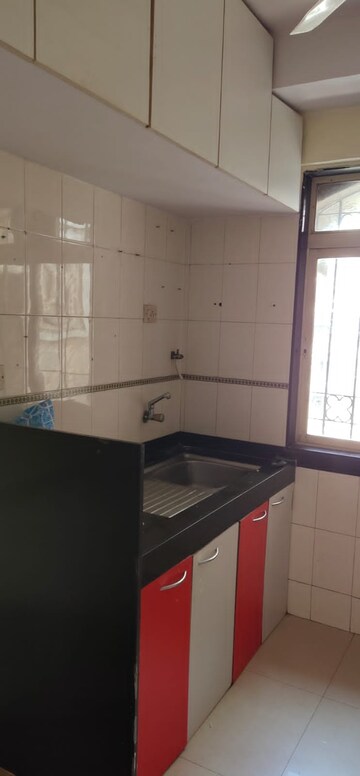 Kitchen in 3 BHK Apartment at Dosti Lotus, Wadala – for Rent