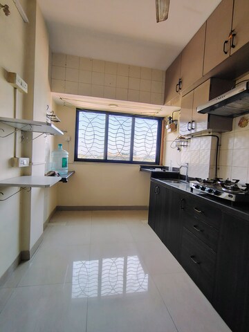 Kitchen in 1 BHK Apartment at Ashish CHS Vile Parle West, Vile Parle West – for Rent