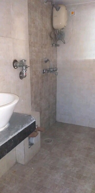 Bathroom in 2 BHK Apartment at Rustomjee Avenue M, Virar West – for Rent