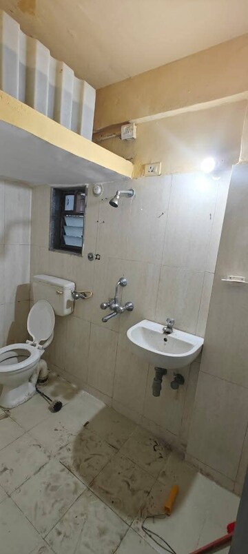Bathroom in 1 BHK Apartment at SB Blu Pearl, Virar West – for Rent