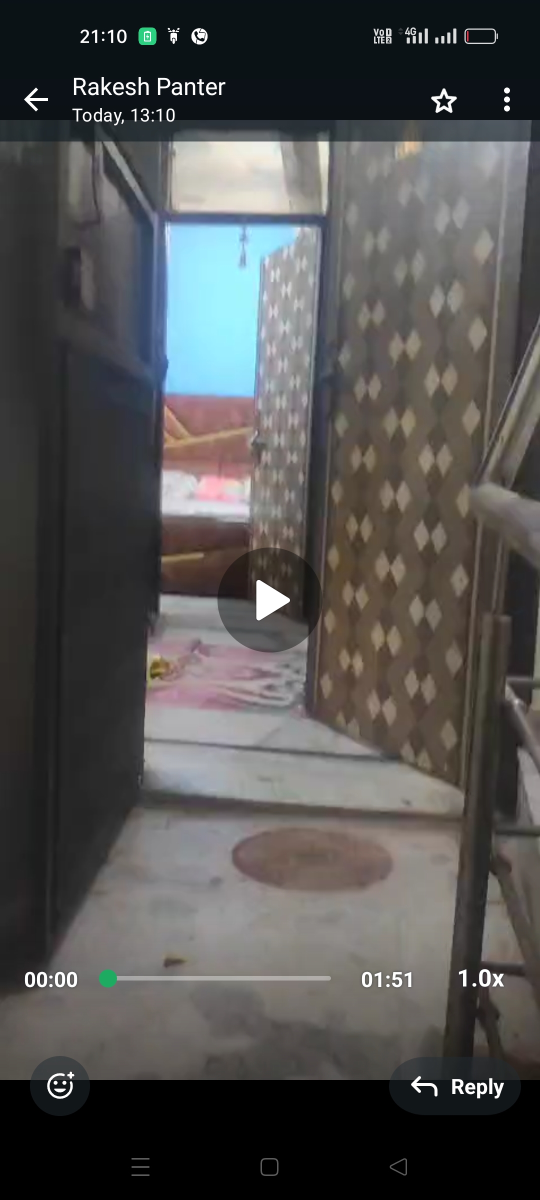 2 BHK Builder Floor For Sale in New Ashok Nagar