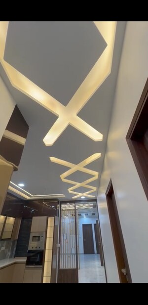 Staircase in 4 BHK Builder Floor at Harit Vihar RWA, Burari – for Sale