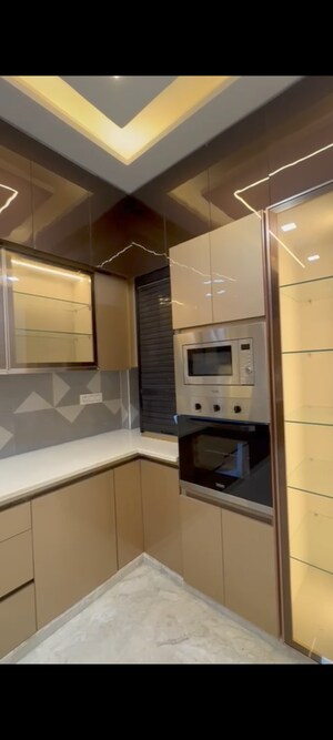 Kitchen in 4 BHK Builder Floor at Harit Vihar RWA, Burari – for Sale