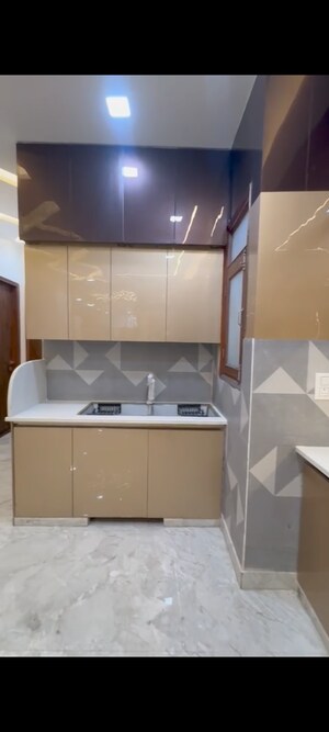 Kitchen in 4 BHK Builder Floor at Harit Vihar RWA, Burari – for Sale