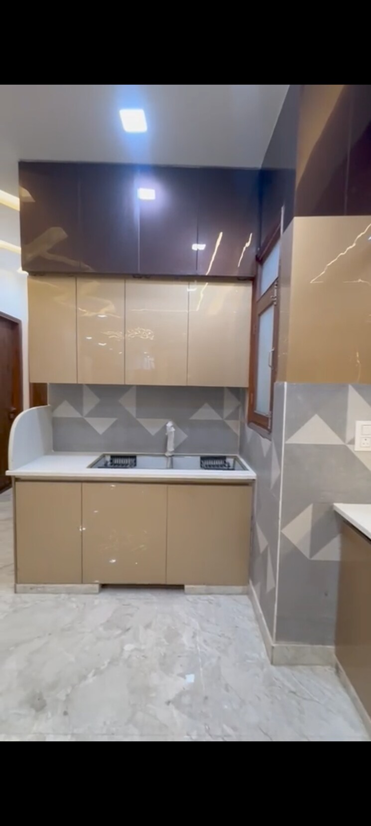 Kitchen, harit-vihar-rwa 4 Bedroom 2250 Sq.Ft. Builder Floor In Burari Delhi 8494965