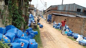 Parking in  Warehouse at Bumba Damani Enclave, Ganganagar – for Sale