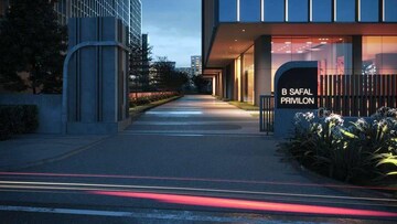  Office Space For Sale in B Safal Privilon, Andheri East