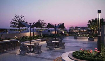 Floor Plan in  Office Space at B Safal Privilon, Andheri East – for Sale