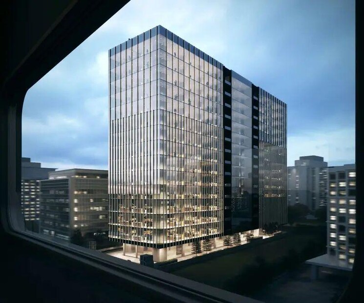 Exterior View, b-safal-privilon Commercial Office Space 906 Sq.Ft. In Andheri East Mumbai 8494998