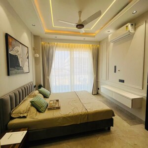 Living Room in 4 BHK Builder Floor at Unitech South City II, South City 2 – for Sale