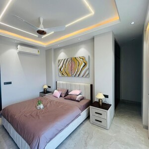 Bedroom in 4 BHK Builder Floor at Unitech South City II, South City 2 – for Sale