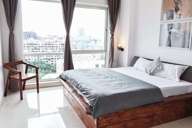 Bedroom, marvel-citrine 3 Bedroom 1935 Sq.Ft. Apartment In Kharadi Pune 8494997