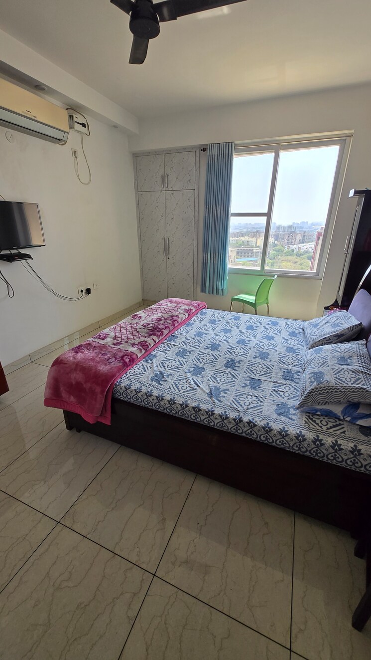 Master Bedroom, eldeco-green-meadows 3 Bedroom 1840 Sq.Ft. Apartment In Pi Greater Noida Greater Noida 8495013