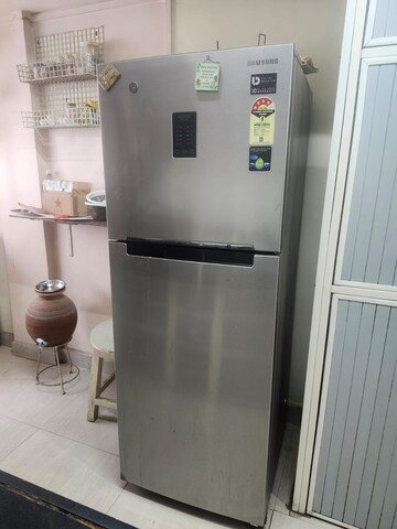 Bathroom in 1 BHK Apartment at Meera Nagar Garden CHS, Koregaon Park – for Rent