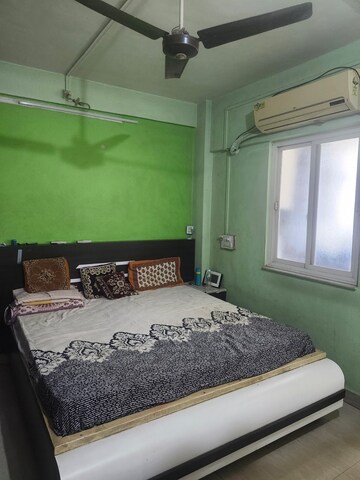 Bedroom in 1 BHK Apartment at Meera Nagar Garden CHS, Koregaon Park – for Rent