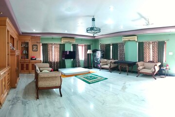 Living Room in 5 BHK Independent House at Maheshwari Towers, Banjara Hills – for Sale
