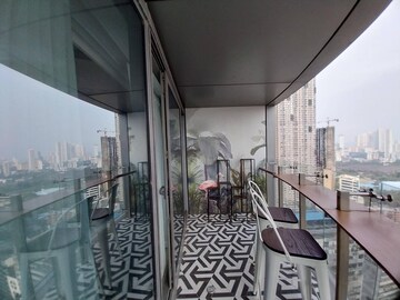 3 BHK Apartment – Exterior View View at Lodha World View, Worli - for Rent