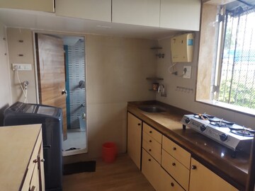 Kitchen in 1 BHK Apartment at Shalimar Apartments Churchgate, Churchgate – for Rent