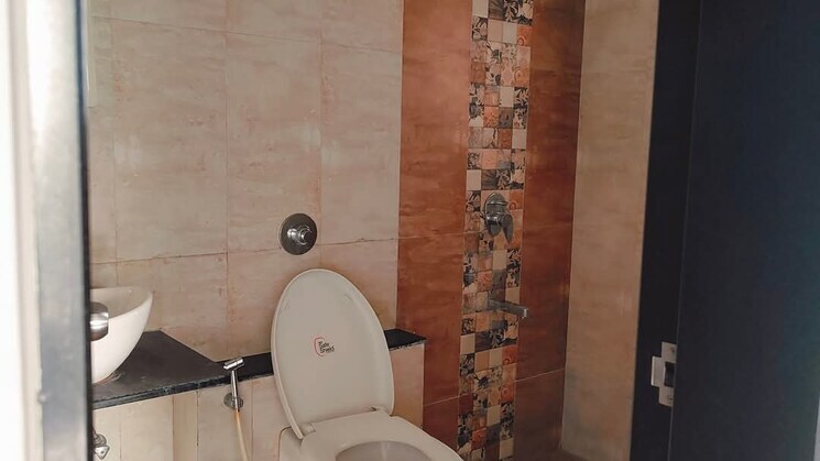 Bathroom, gulmohar-queenstown 2 Bedroom 1120 Sq.Ft. Apartment In Kharadi Pune 8495020
