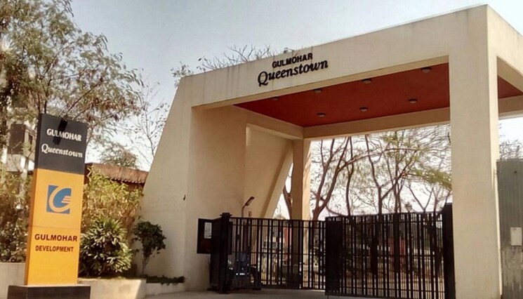 Exterior View, gulmohar-queenstown 2 Bedroom 1120 Sq.Ft. Apartment In Kharadi Pune 8495020