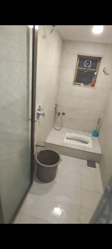 Bathroom in 1 RK Apartment at Kurla Kamgar CHS, Kurla – for Rent