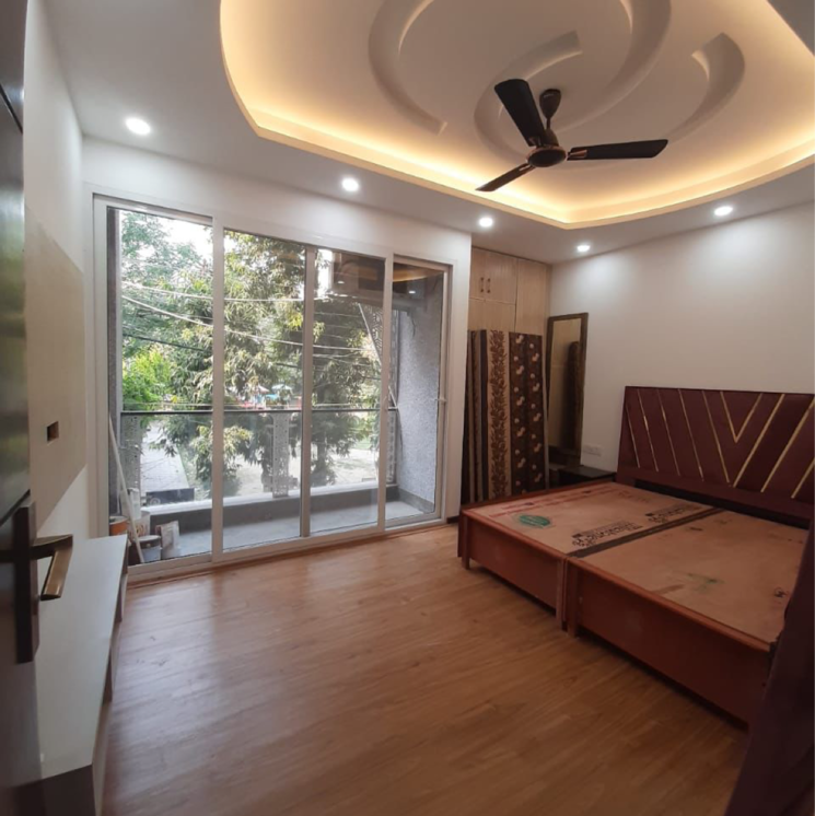 Bedroom, kalkaji 2 Bedroom 1000 Sq.Ft. Builder Floor In Kalkaji Delhi 8495034