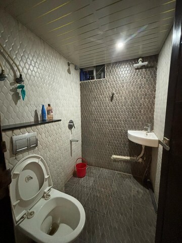 Bathroom in 3 BHK Builder Floor at Hsr Layout – for Rent