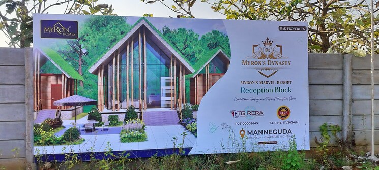 Exterior View, khairatabad  165 Sq.Yd. Plot In Khairatabad Hyderabad 8495056