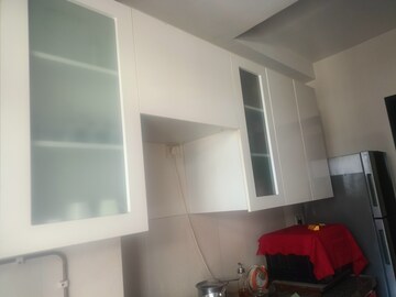 Kitchen in 2.5 BHK Apartment at Piramal Vaikunth, Balkum Pada – for Rent