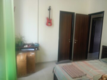 Bedroom in 2.5 BHK Apartment at Piramal Vaikunth, Balkum Pada – for Rent
