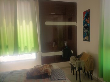 Living Room in 2.5 BHK Apartment at Piramal Vaikunth, Balkum Pada – for Rent