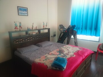 Bedroom in 2.5 BHK Apartment at Piramal Vaikunth, Balkum Pada – for Rent