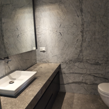 Bathroom in 4 BHK Builder Floor at Safdarjung Development Area – for Rent