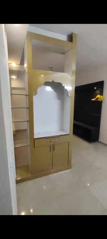 Bathroom in 2 BHK Apartment at MCC Signature Heights, Raj Nagar Extension – for Rent