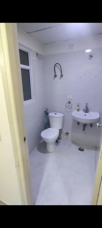 Bathroom in 2 BHK Apartment at MCC Signature Heights, Raj Nagar Extension – for Rent