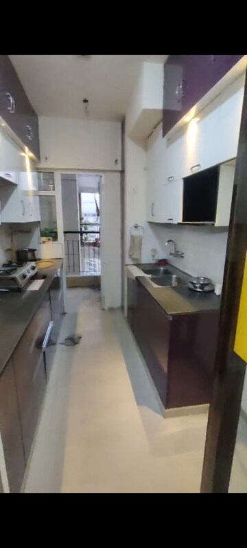 Kitchen in 2 BHK Apartment at MCC Signature Heights, Raj Nagar Extension – for Rent
