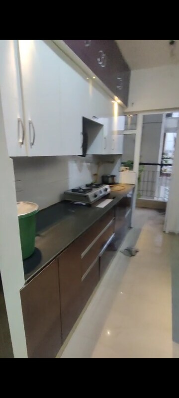 Kitchen in 2 BHK Apartment at MCC Signature Heights, Raj Nagar Extension – for Rent