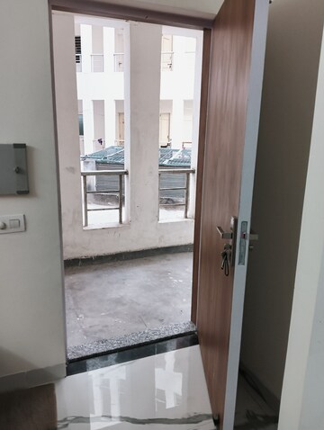 Building Lobby in 1 RK Apartment at Pioneer Araya, Sector 62 – for Rent
