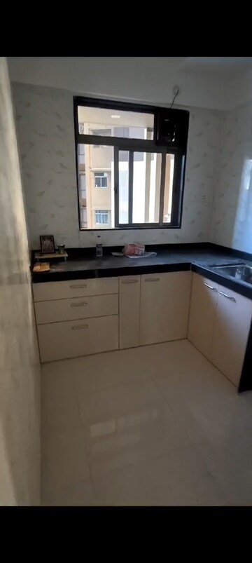 Kitchen in 1 BHK Apartment at Chandak Nishchay, Borivali East – for Rent