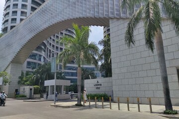 3 BHK Apartment – Exterior View View at Lodha The World Towers World One Tier 2, Worli - for Rent