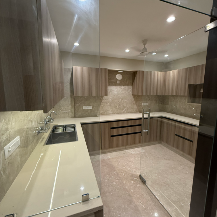 Kitchen, south extension ii 3 Bedroom 1850 Sq.Ft. Builder Floor In South Extension ii Delhi 8495071