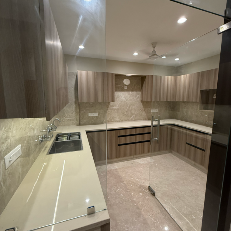 Kitchen, south extension ii 3 Bedroom 1850 Sq.Ft. Builder Floor In South Extension ii Delhi 8495071