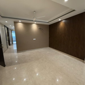 Living Room in 3 BHK Builder Floor at South Extension ii – for Sale