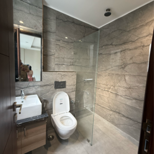 Bathroom in 3 BHK Builder Floor at South Extension ii – for Sale