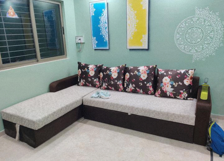 2 BHK + Pooja Room Apartment For Sale in Lodha Splendora Phase II