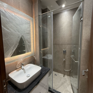 Bathroom in 3 BHK Builder Floor at Sarvapriya Vihar – for Sale