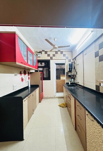 Kitchen in 3 BHK Apartment at Oxford Village Condominium, Wanowrie – for Rent