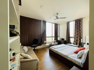 Bedroom in 3 BHK Apartment at Piramal Vaikunth, Balkum Pada – for Rent