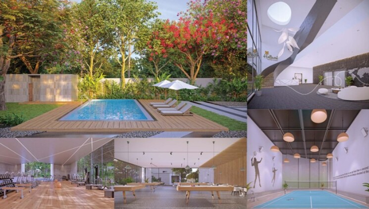 Exterior View, hallmark-floresta 3 Bedroom 3200 Sq.Ft. Villa In Patighanpur Hyderabad 8495080