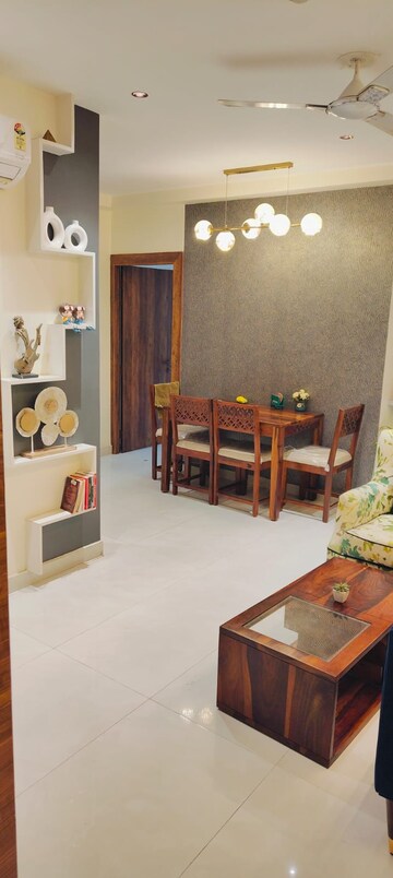 Living Room in 3 BHK Apartment at Gaur 14th Avenue High Street, Sector 16c Greater Noida – for Rent